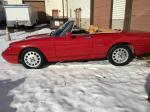Alfa Romeo Spider Veloce 1991 года